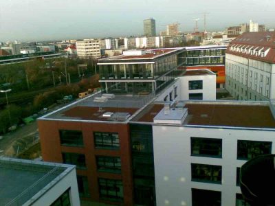 Dachflächenreinigung in München Medienfabrik